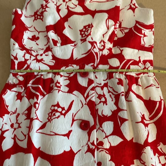 Vintage Huey Waltzer for Mannequin. Beautifully made dress. High Waisted. - Picture 10 of 12